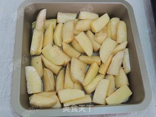 烤箱美食——烤薯角的做法步骤:5