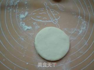 #新春花开#奶香枣泥梅花包的做法步骤:4