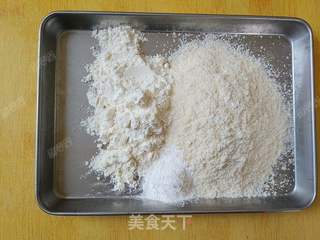 核桃米粉玛芬的做法步骤:15