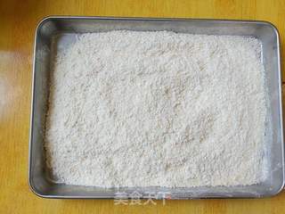 核桃米粉玛芬的做法步骤:16