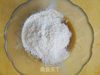 核桃米粉玛芬的做法步骤:17