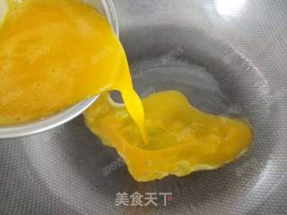 洋葱炒鸡蛋的做法步骤:5
