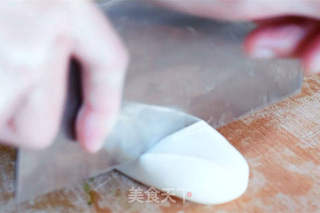 【冬至】宁波的冬至会吃烤菜年糕的做法步骤:3