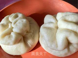 步步莲升~~黄米糕的做法步骤:11