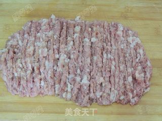 珍珠藕丸子的做法步骤:2