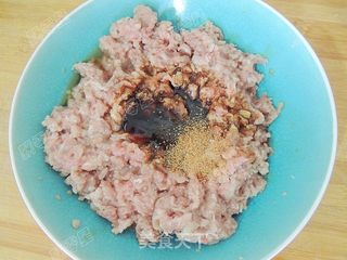 珍珠藕丸子的做法步骤:7