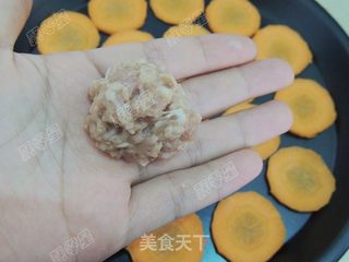 珍珠藕丸子的做法步骤:10