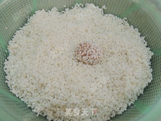 珍珠藕丸子的做法步骤:11