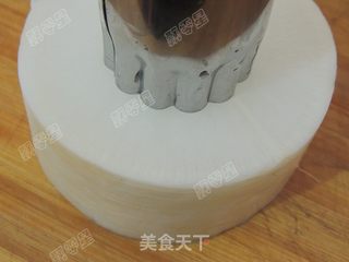 白玉萝卜盅的做法步骤:6