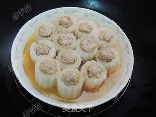 白玉萝卜盅的做法步骤:11