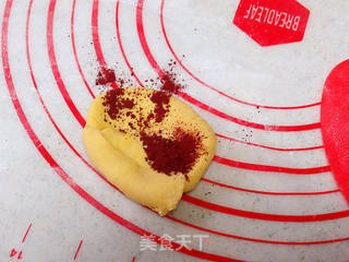圣诞季【圣诞小鸡家族馒头】的做法步骤:19