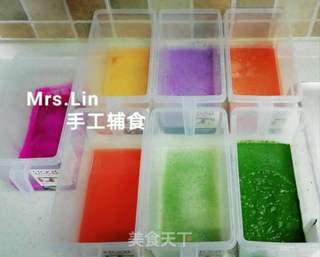 五彩水饺的做法步骤:2