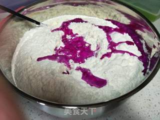 五彩水饺的做法步骤:3