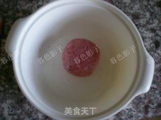 不用烤的圣诞花袜子的做法步骤:3