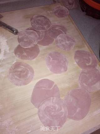 冬至饺子之白菜荠菜饺子的做法步骤:7