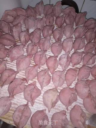 冬至饺子之白菜荠菜饺子的做法步骤:8