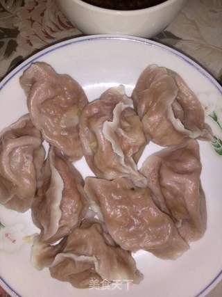 冬至饺子之白菜荠菜饺子的做法步骤:9