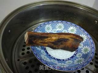 干锅腊肉杏鲍菇的做法步骤:2