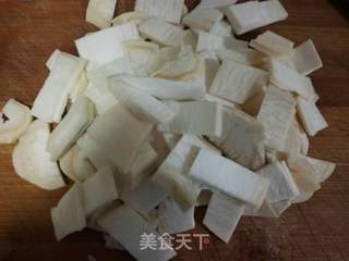 干锅腊肉杏鲍菇的做法步骤:6