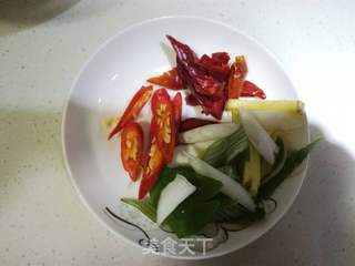 干锅腊肉杏鲍菇的做法步骤:5