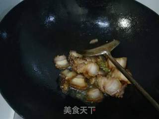 干锅腊肉杏鲍菇的做法步骤:9