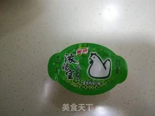 简易鸡汤豆腐串的做法步骤:5