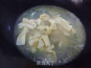 简易鸡汤豆腐串的做法步骤:9
