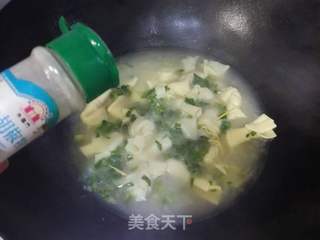 简易鸡汤豆腐串的做法步骤：11