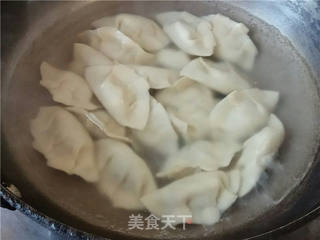 白菜猪肉水饺的做法步骤:7