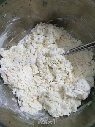 白菜玉米水饺的做法步骤:2