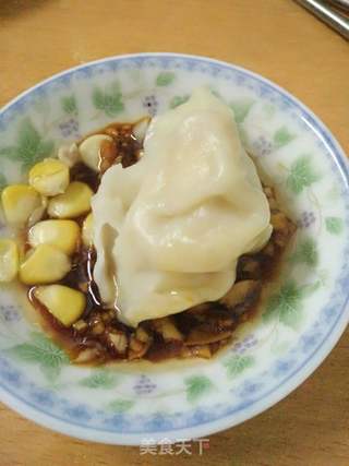 白菜玉米水饺的做法步骤:11
