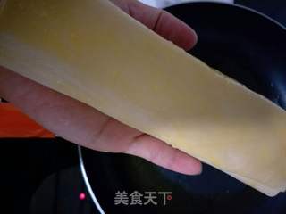 黄金卷的做法步骤：8