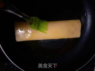 黄金卷的做法步骤：9