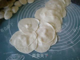 芹菜猪肉大馅水饺的做法步骤:4