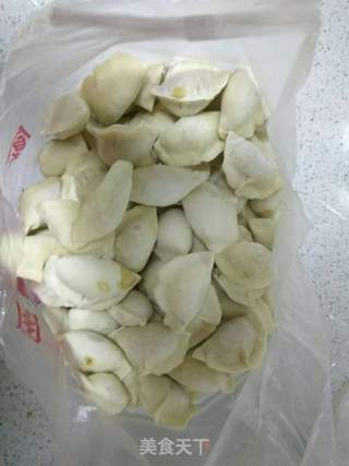 粉汤水饺的做法步骤:2