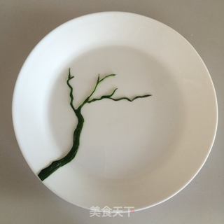 二十四节气餐盘画——秋分的做法步骤:6