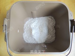 汤种酥粒葡萄干餐包的做法步骤:6