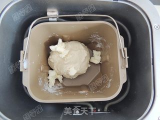 汤种酥粒葡萄干餐包的做法步骤:9