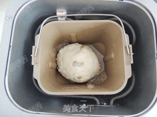 汤种酥粒葡萄干餐包的做法步骤:12
