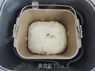 汤种酥粒葡萄干餐包的做法步骤:15