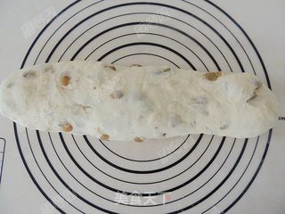 汤种酥粒葡萄干餐包的做法步骤:16