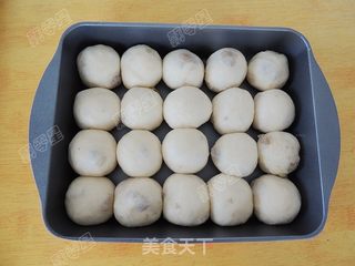 汤种酥粒葡萄干餐包的做法步骤:18