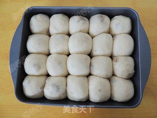 汤种酥粒葡萄干餐包的做法步骤:20