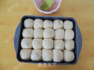 汤种酥粒葡萄干餐包的做法步骤:21