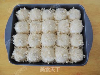 汤种酥粒葡萄干餐包的做法步骤:22