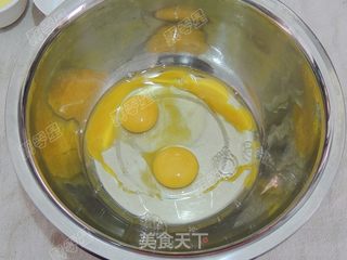 老式鸡蛋糕的做法步骤:2
