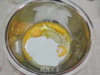 老式鸡蛋糕的做法步骤:3