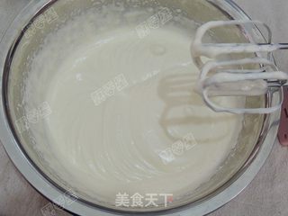 老式鸡蛋糕的做法步骤:4