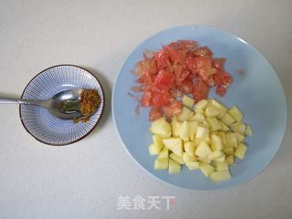 缤纷水果小汤圆的做法步骤:2