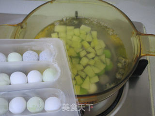 缤纷水果小汤圆的做法步骤:3